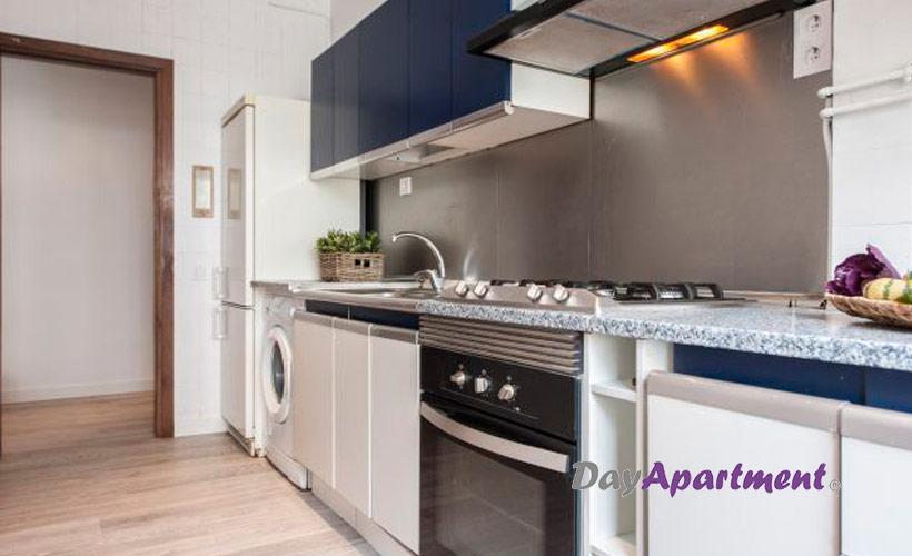 apartamentos de day apartment para alquiler para empresas en Madrid Prosperidad