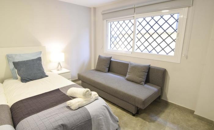 apartamentos de day apartment para alquiler para empresas en Málaga Capuchinos