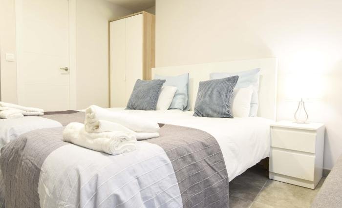 apartamentos de day apartment para alquiler para empresas en Málaga Capuchinos