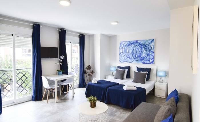 apartamentos de day apartment para alquiler para empresas en Málaga Capuchinos