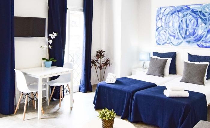 apartamentos de day apartment para alquiler para empresas en Málaga Capuchinos