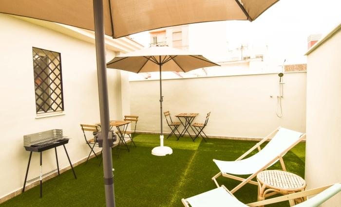 apartamentos de day apartment para alquiler para empresas en Málaga Capuchinos