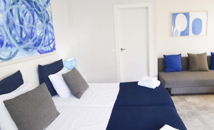 apartamentos de day apartment para alquiler para empresas en Málaga Capuchinos