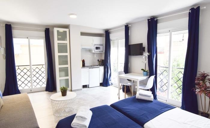 apartamentos de day apartment para alquiler para empresas en Málaga Capuchinos