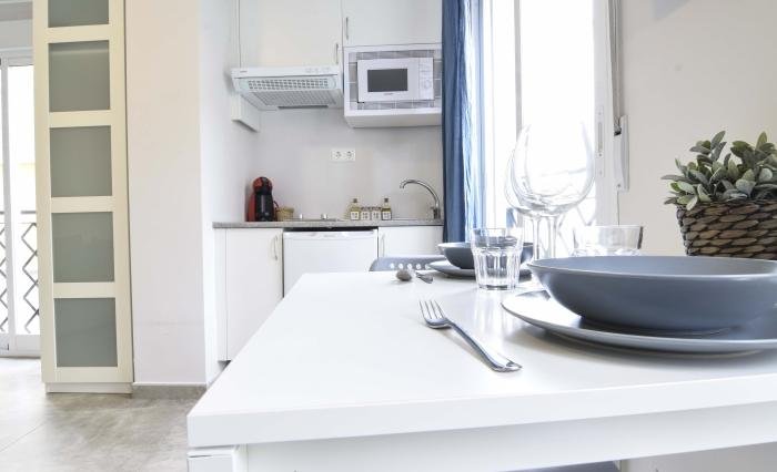 apartamentos de day apartment para alquiler para empresas en Málaga Capuchinos