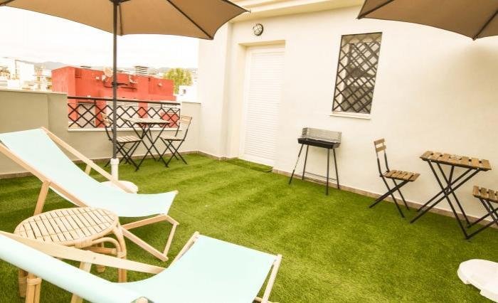 apartamentos de day apartment para alquiler para empresas en Málaga Capuchinos