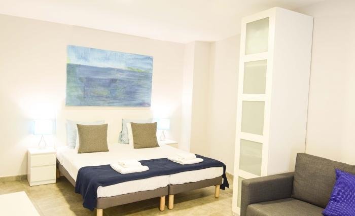 apartamentos de day apartment para alquiler para empresas en Málaga Capuchinos