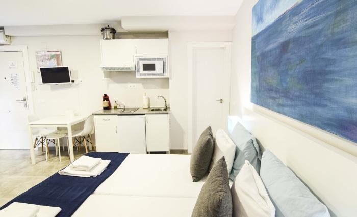 apartamentos de day apartment para alquiler para empresas en Málaga Capuchinos