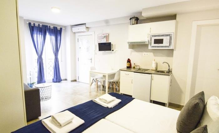 apartamentos de day apartment para alquiler para empresas en Málaga Capuchinos