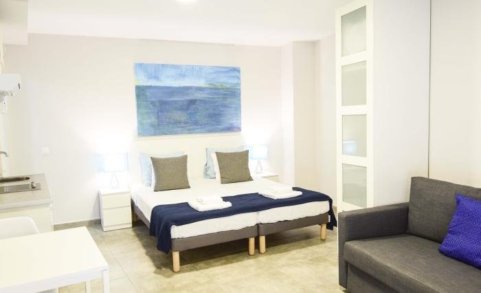 apartamentos de day apartment para alquiler para empresas en Málaga Capuchinos