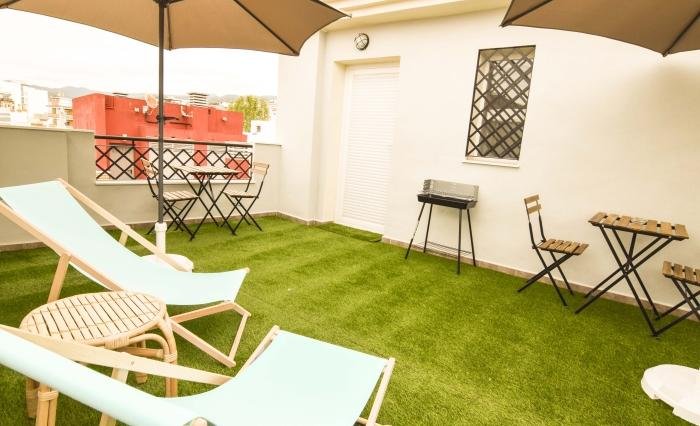 apartamentos de day apartment para alquiler para empresas en Málaga Capuchinos