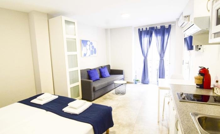 apartamentos de day apartment para alquiler para empresas en Málaga Capuchinos