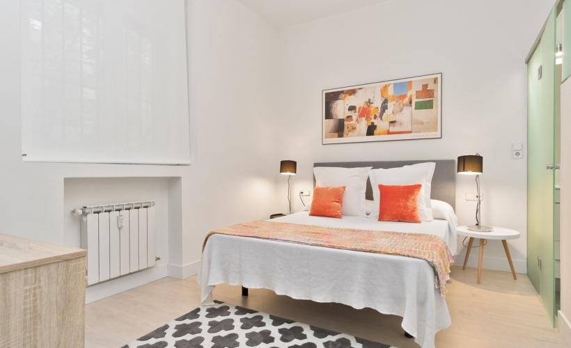 apartamentos de day apartment para alquiler para empresas en Madrid Tetuán