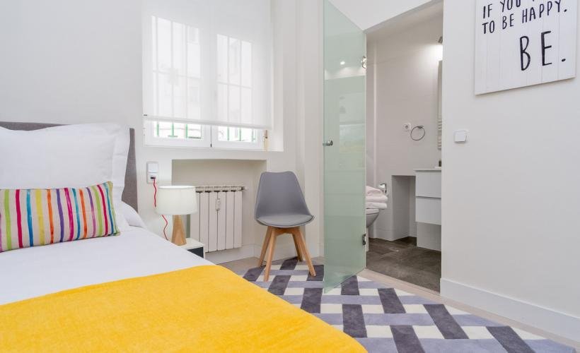 apartamentos de day apartment para alquiler para empresas en Madrid Tetuán