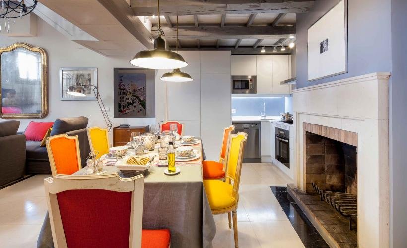 apartamentos de day apartment para alquiler para empresas en Madrid Sol