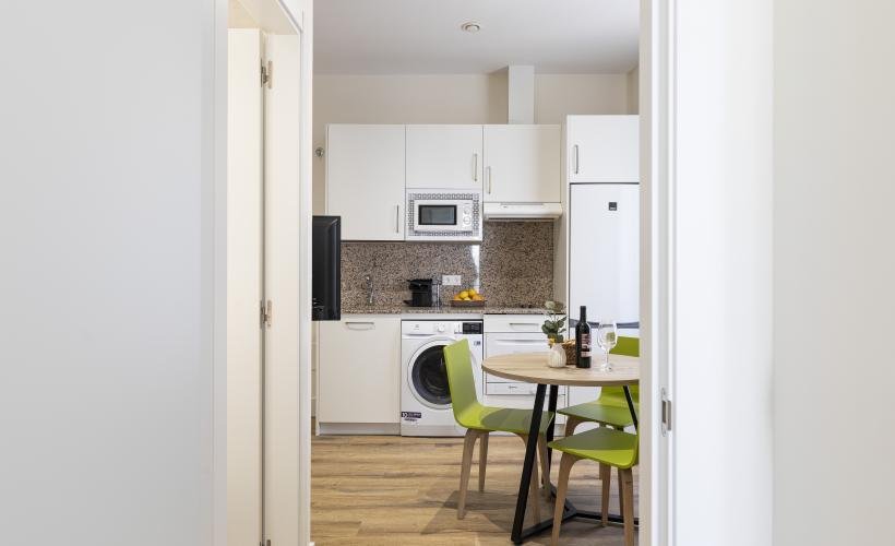 apartamentos de day apartment para alquiler para empresas en Madrid Salamanca