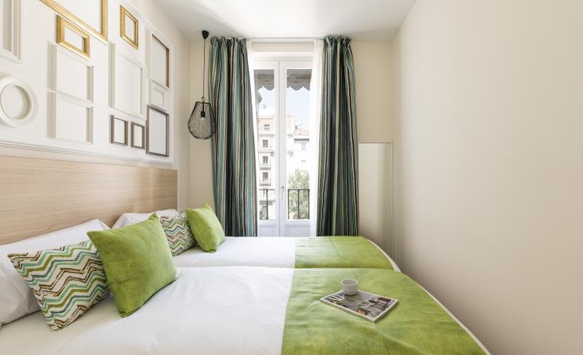 apartamentos de day apartment para alquiler para empresas en Madrid Salamanca