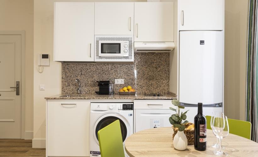 apartamentos de day apartment para alquiler para empresas en Madrid Salamanca