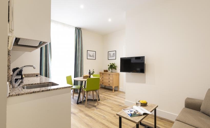 apartamentos de day apartment para alquiler para empresas en Madrid Salamanca