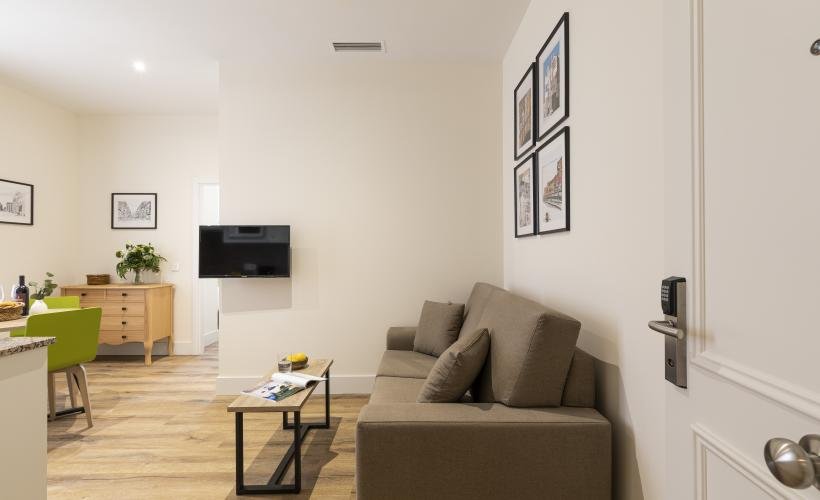 apartamentos de day apartment para alquiler para empresas en Madrid Salamanca