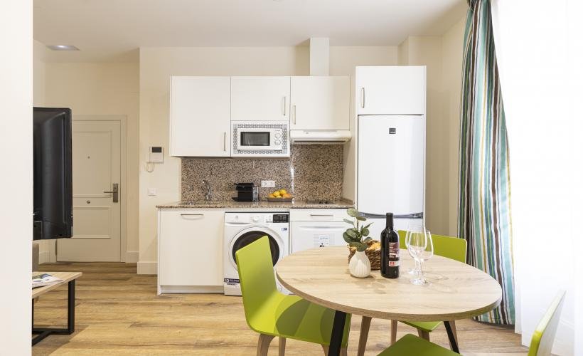 apartamentos de day apartment para alquiler para empresas en Madrid Salamanca