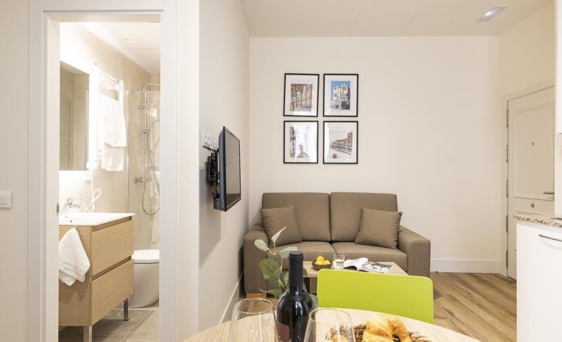 apartamentos de day apartment para alquiler para empresas en Madrid Salamanca