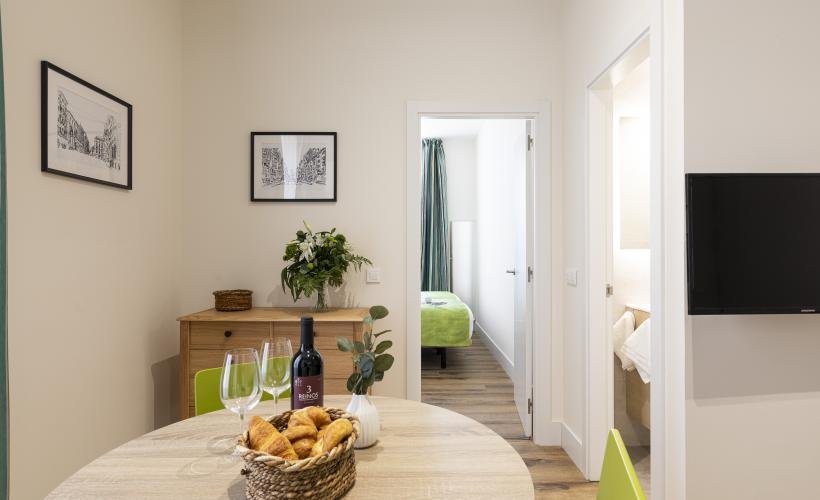 apartamentos de day apartment para alquiler para empresas en Madrid Salamanca