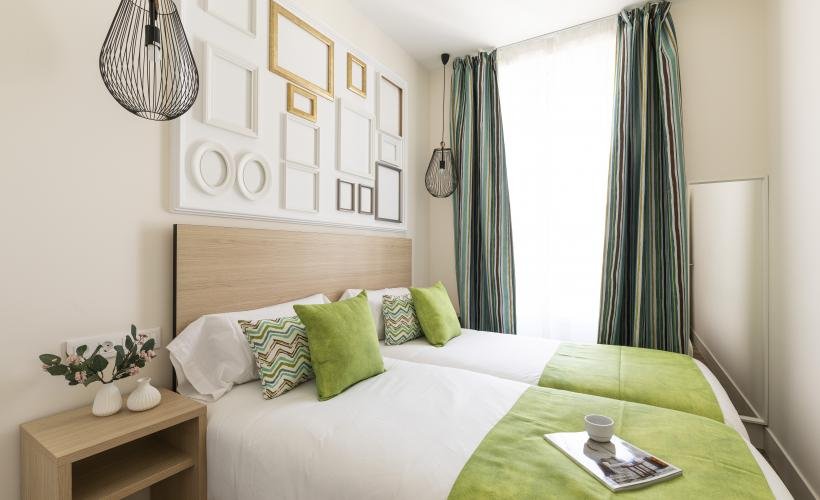 apartamentos de day apartment para alquiler para empresas en Madrid Salamanca