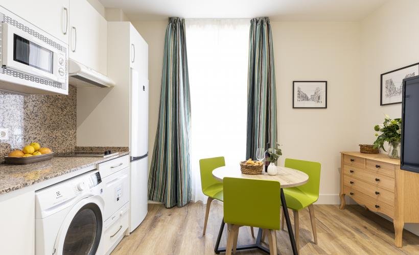 apartamentos de day apartment para alquiler para empresas en Madrid Salamanca