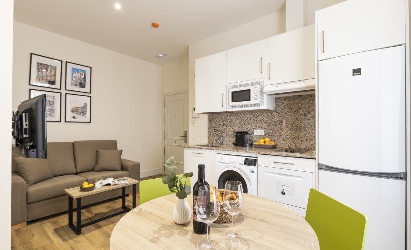 apartamentos de day apartment para alquiler para empresas en Madrid Salamanca