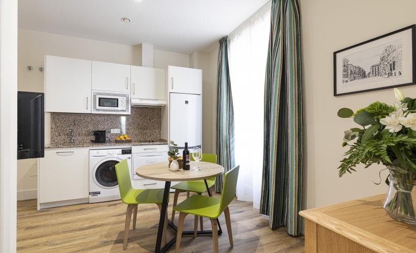 apartamentos de day apartment para alquiler para empresas en Madrid Salamanca