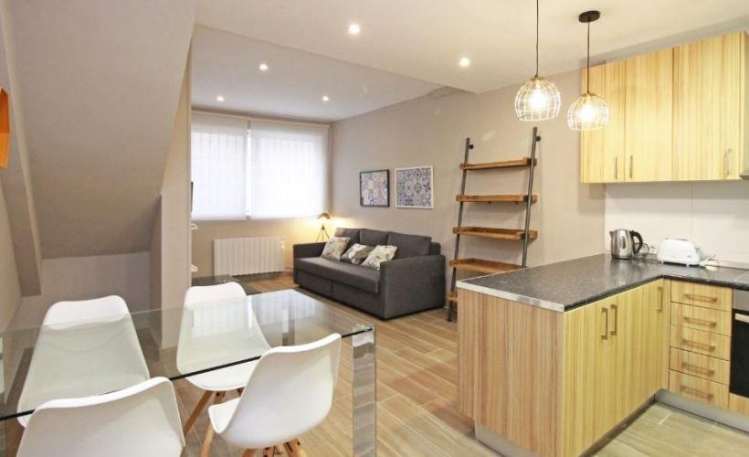 apartamentos de day apartment para alquiler para empresas en Barcelona Sant Andreu 