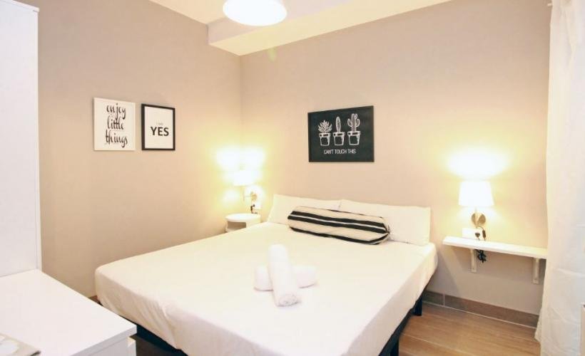 apartamentos de day apartment para alquiler para empresas en Barcelona Sant Andreu 