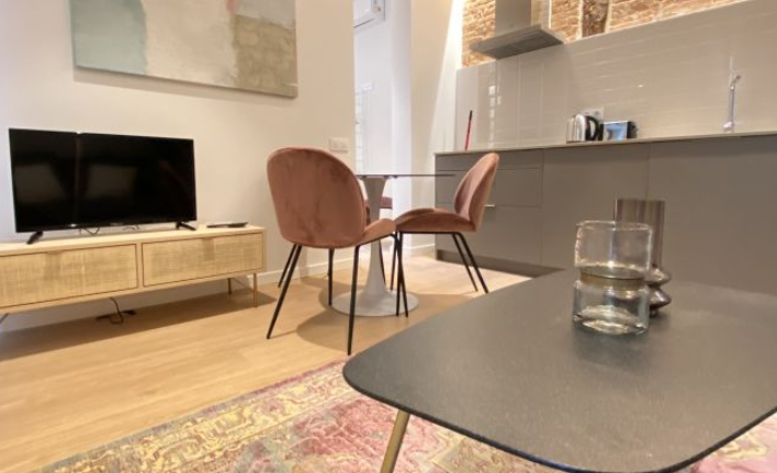 apartamentos de day apartment para alquiler para empresas en Madrid La Latina