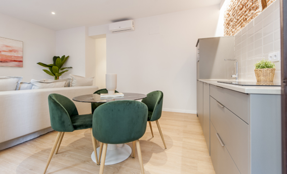 apartamentos de day apartment para alquiler para empresas en Madrid La Latina