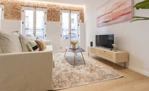 apartamentos de day apartment para alquiler para empresas en Madrid La Latina