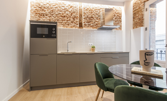 apartamentos de day apartment para alquiler para empresas en Madrid La Latina