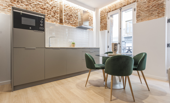 apartamentos de day apartment para alquiler para empresas en Madrid La Latina