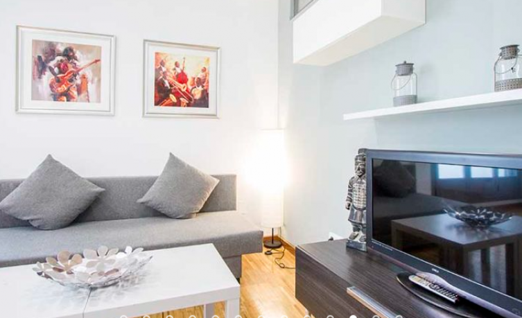 apartamentos de day apartment para alquiler para empresas en Madrid Malasaña