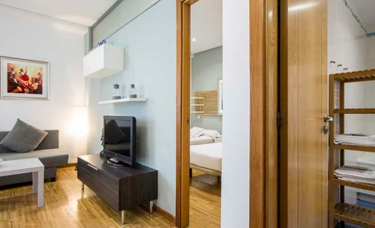 apartamentos de day apartment para alquiler para empresas en Madrid Malasaña