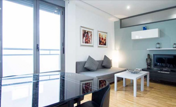 apartamentos de day apartment para alquiler para empresas en Madrid Malasaña