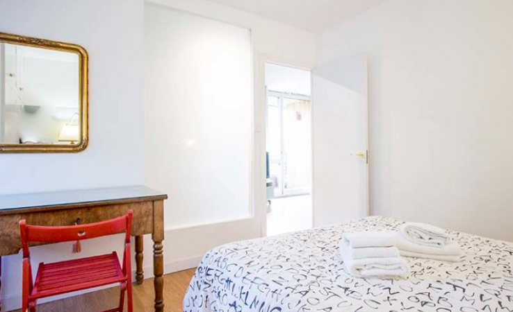 apartamentos de day apartment para alquiler para empresas en Madrid Chamartin