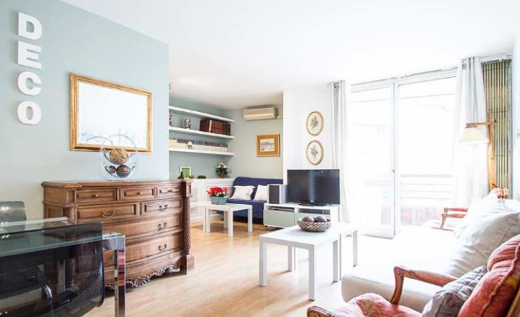 apartamentos de day apartment para alquiler para empresas en Madrid Chamartin