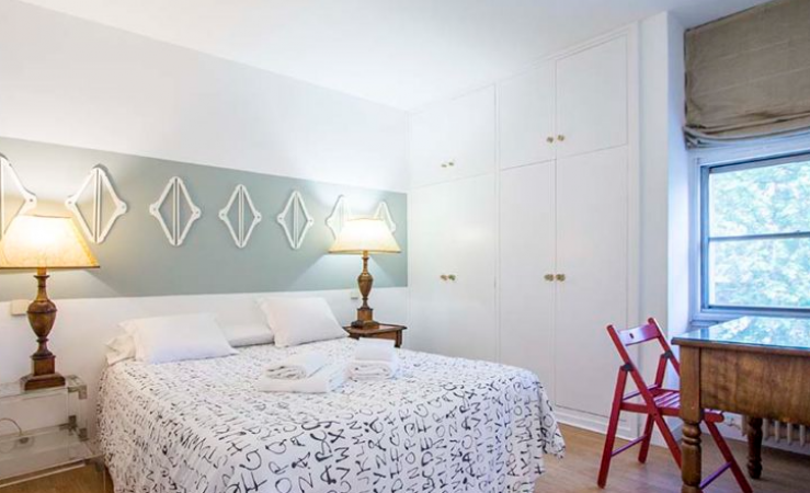 apartamentos de day apartment para alquiler para empresas en Madrid Chamartin