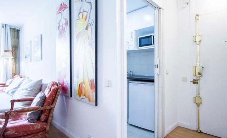 apartamentos de day apartment para alquiler para empresas en Madrid Chamartin