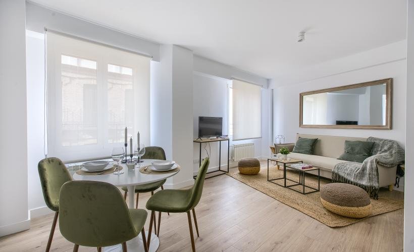 apartamentos de day apartment para alquiler para empresas en Madrid Cúzco