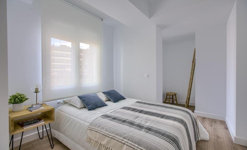 apartamentos de day apartment para alquiler para empresas en Madrid Cúzco