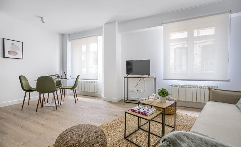 apartamentos de day apartment para alquiler para empresas en Madrid Cúzco