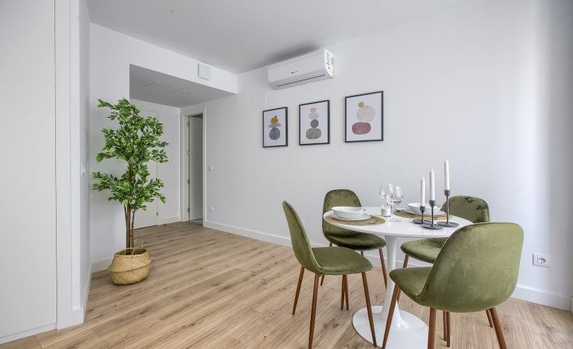 apartamentos de day apartment para alquiler para empresas en Madrid Cúzco