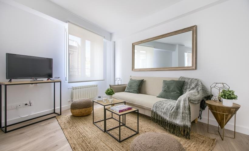 apartamentos de day apartment para alquiler para empresas en Madrid Cúzco